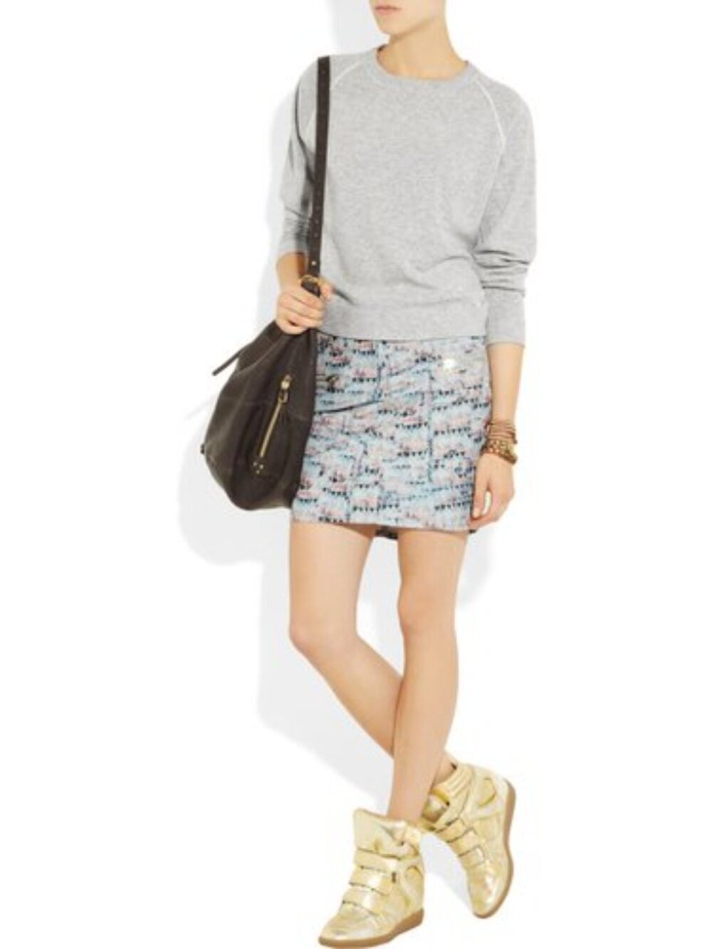 Isabel Marant Étoile Isir Mini Skirt Size 42